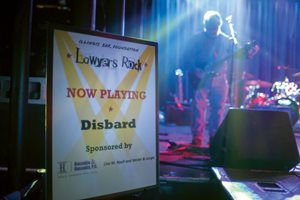 The Illinois Bar Foundation held its 2015 Lawyers Rock event at the Double Door. Proceeds from the event help ensure access to justice and support juvenile justice causes through the foundation’s M. Denny Hassakis Fund. 