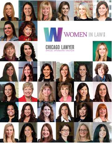 Women in Law 2018 cover