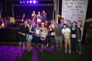 The fun went late into the night at the 25th anniversary of the Race Judicata 5K that benefits Chicago Volunteer Legal Services.