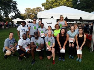 Polsinelli brought a large team to the 2019 Race Judicata event on Sept. 12.