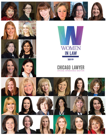 Women in Law 2019 cover